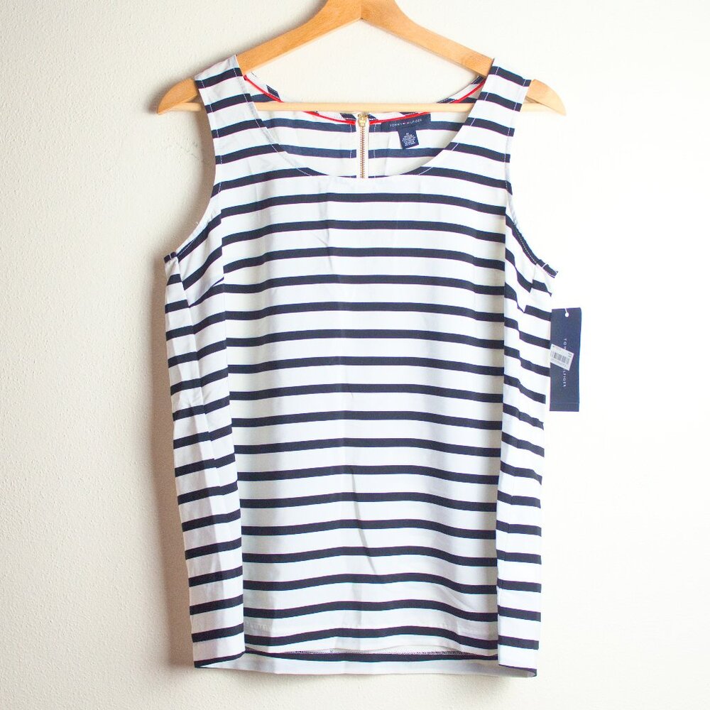 NWT! Tommy Hilfiger Striped Tank Size M